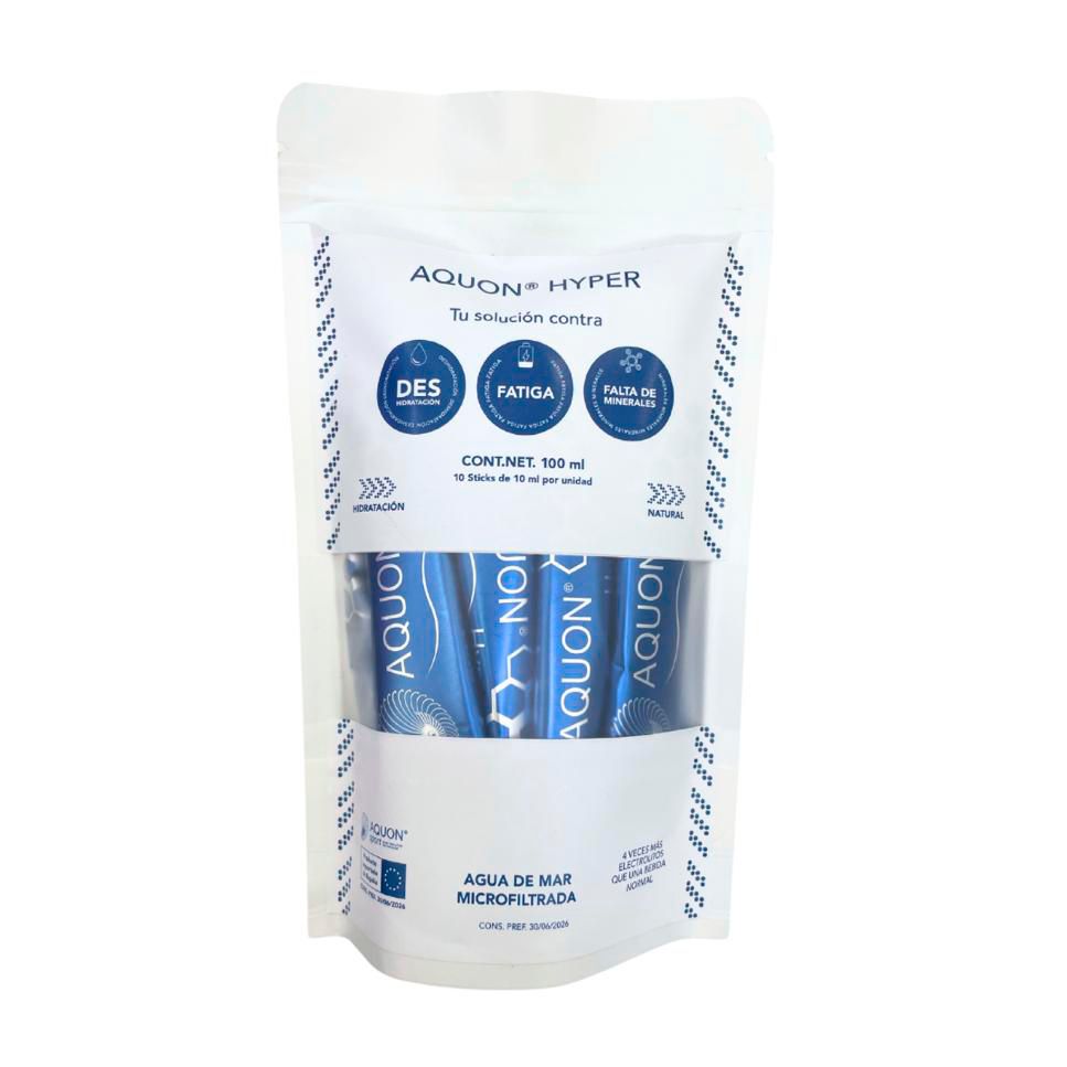 Electrolitos Aquon Hyper® - 10 sticks