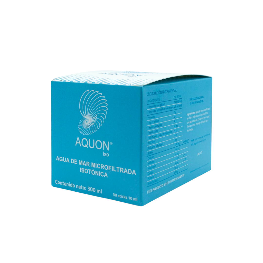 Electrolitos Aquon Iso® 30 sticks