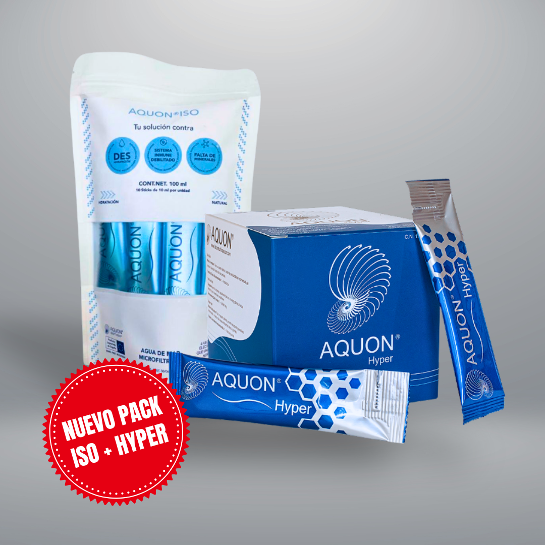 Kit Aquon Hyper - Caja + Sobre ISO