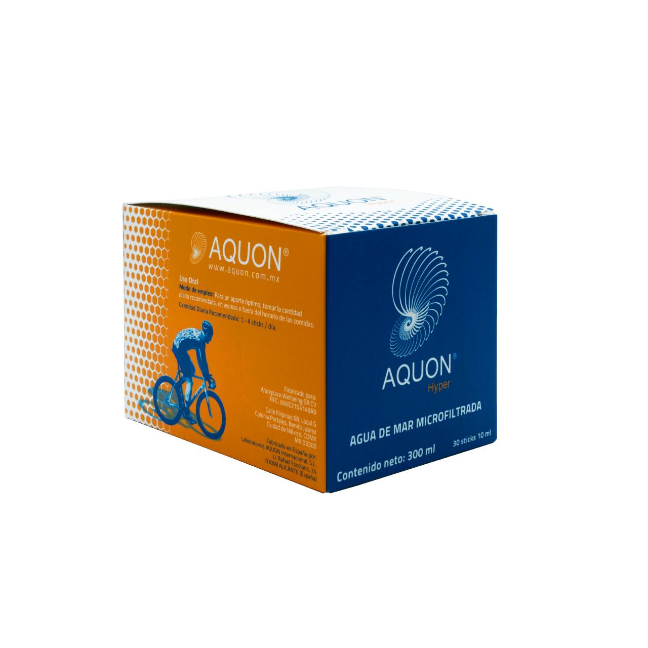 Electrolitos Aquon Hyper® 30 sticks