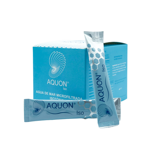 Aquon Iso Electrolitos - Caja contiene 30 ó 15 sticks, cada stick es de 10 ml