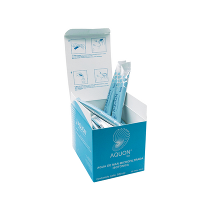 Aquon Iso® Electrolitos - Caja contiene 30 ó 10 sticks, cada stick es de 10 ml